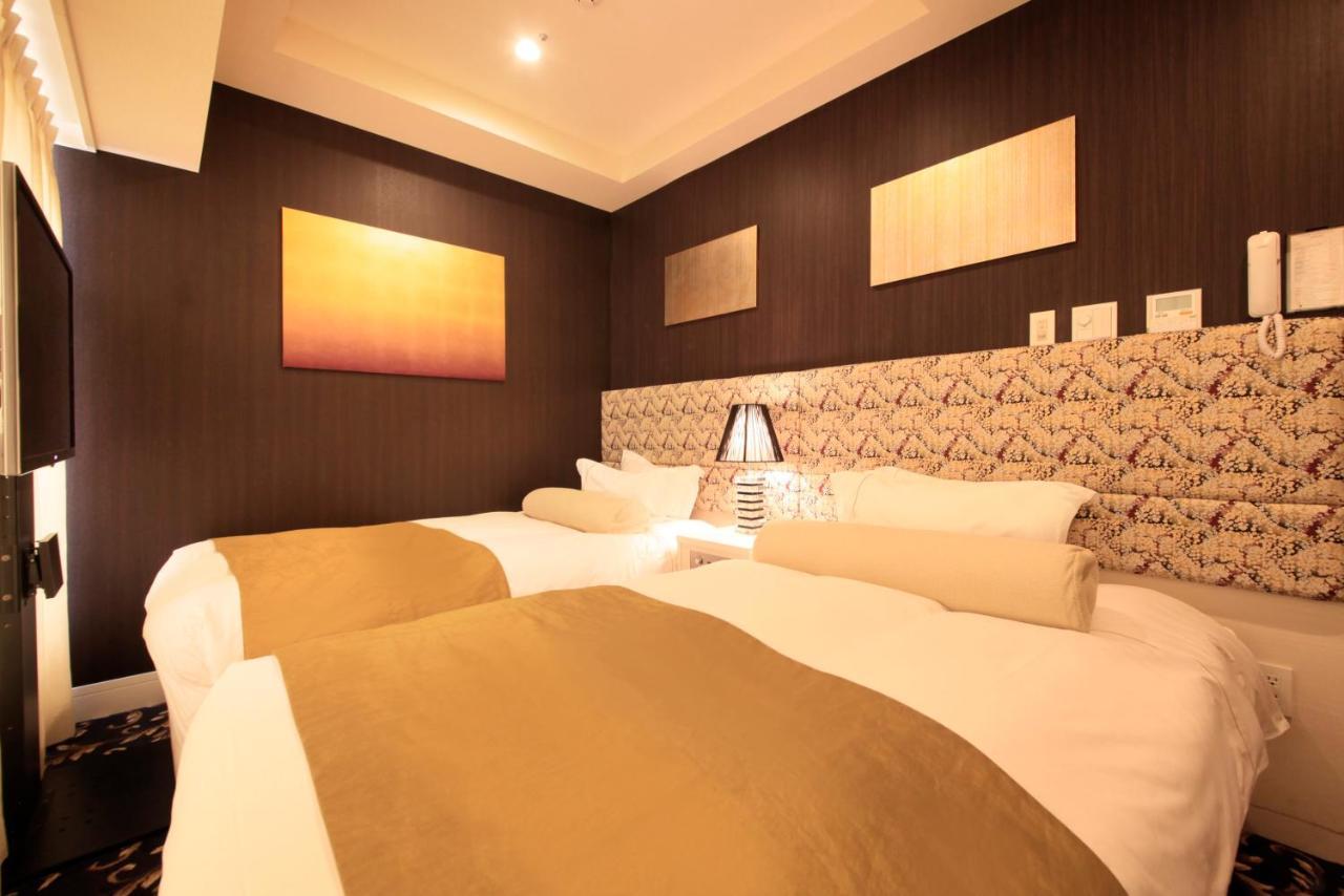 Centurion Hotel Grand Akasakamitsuke Station Tōkyō Extérieur photo