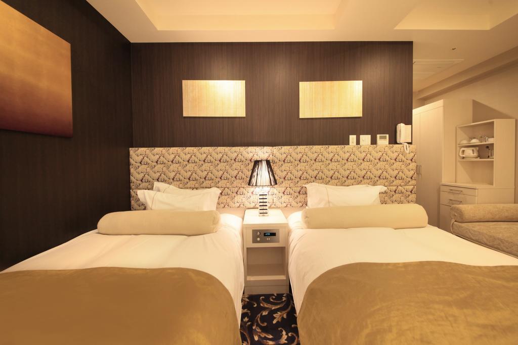 Centurion Hotel Grand Akasakamitsuke Station Tōkyō Chambre photo