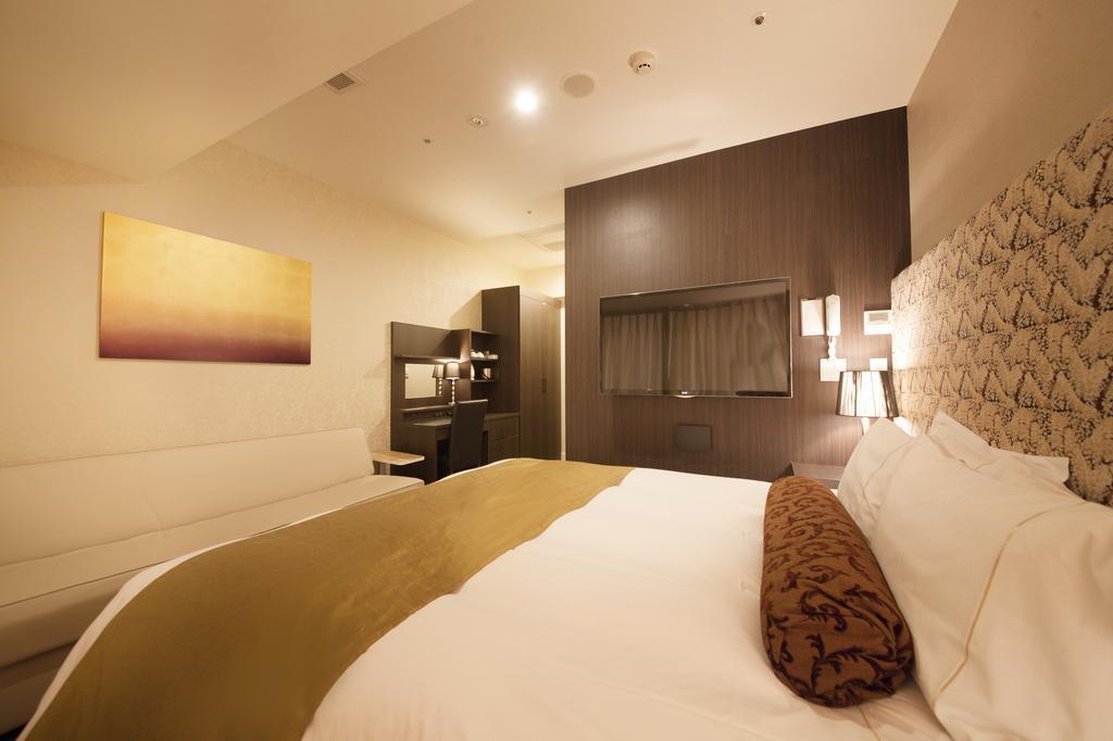 Centurion Hotel Grand Akasakamitsuke Station Tōkyō Chambre photo