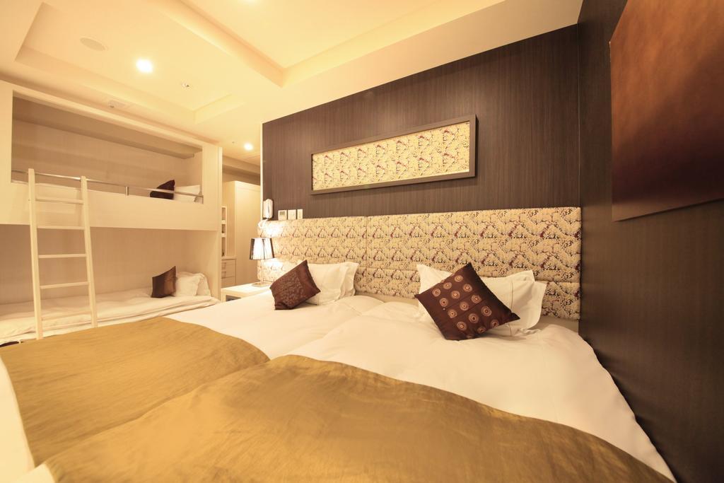 Centurion Hotel Grand Akasakamitsuke Station Tōkyō Chambre photo