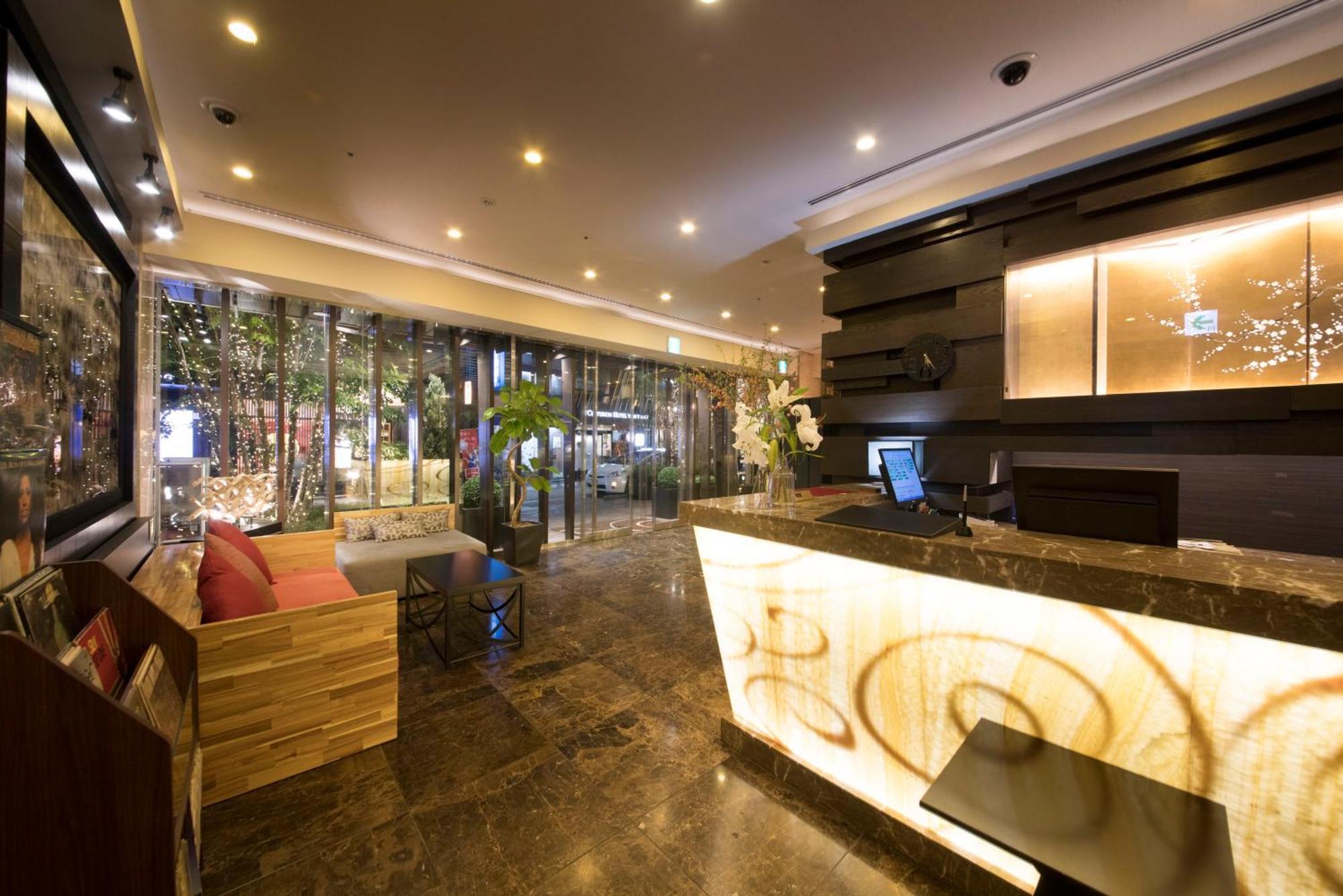 Centurion Hotel Grand Akasakamitsuke Station Tōkyō Extérieur photo