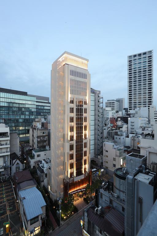 Centurion Hotel Grand Akasakamitsuke Station Tōkyō Extérieur photo