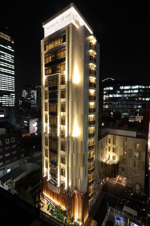 Centurion Hotel Grand Akasakamitsuke Station Tōkyō Extérieur photo