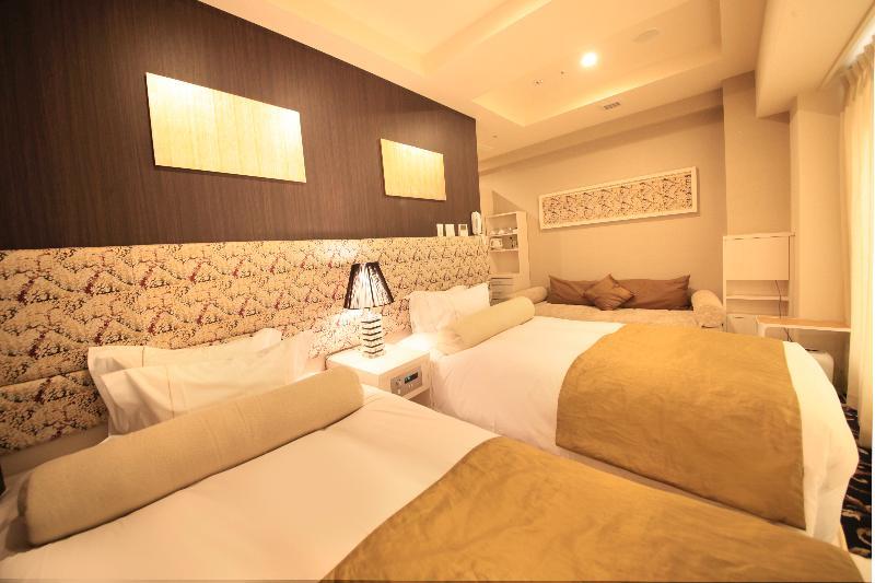 Centurion Hotel Grand Akasakamitsuke Station Tōkyō Extérieur photo