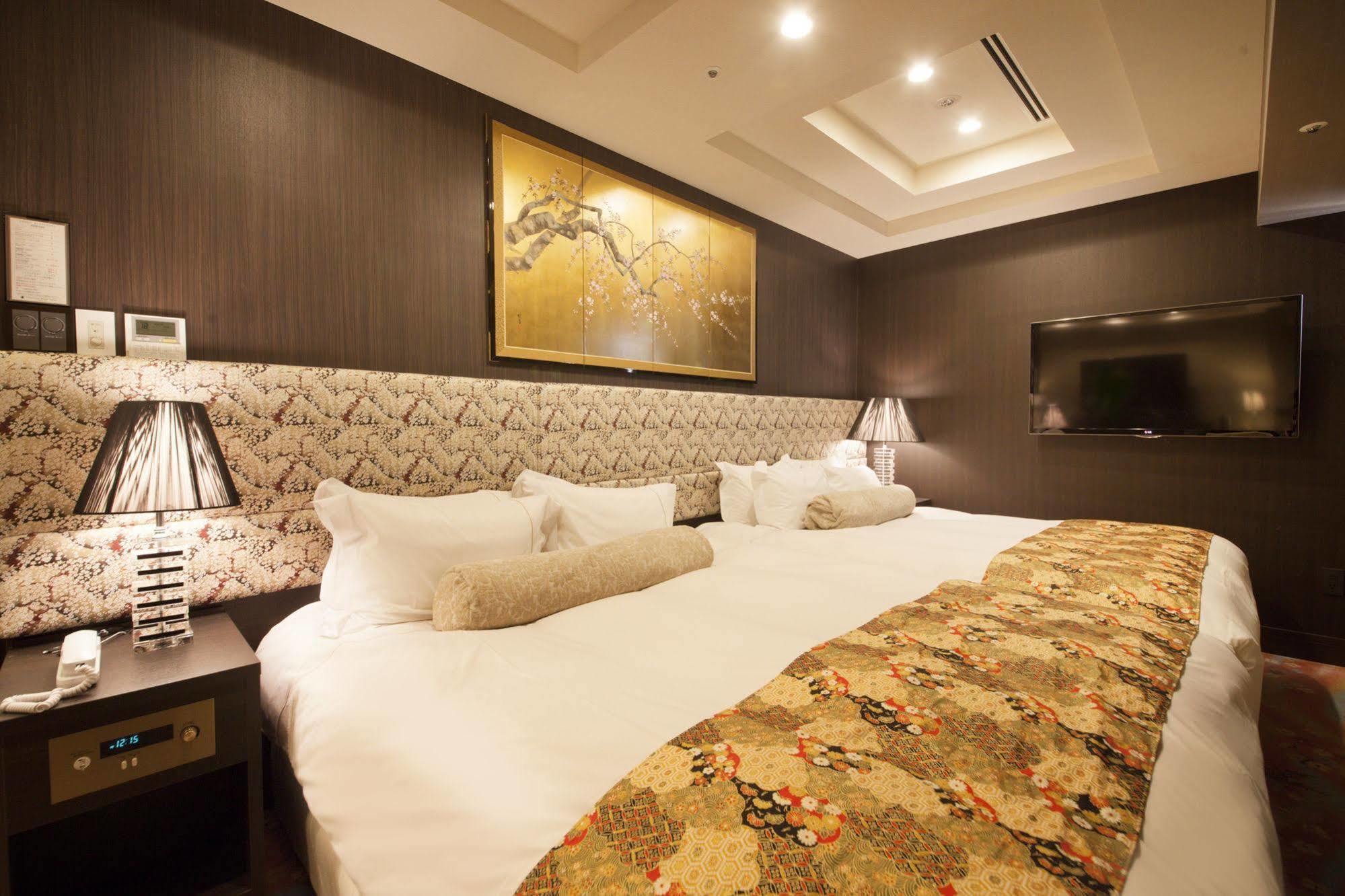 Centurion Hotel Grand Akasakamitsuke Station Tōkyō Extérieur photo