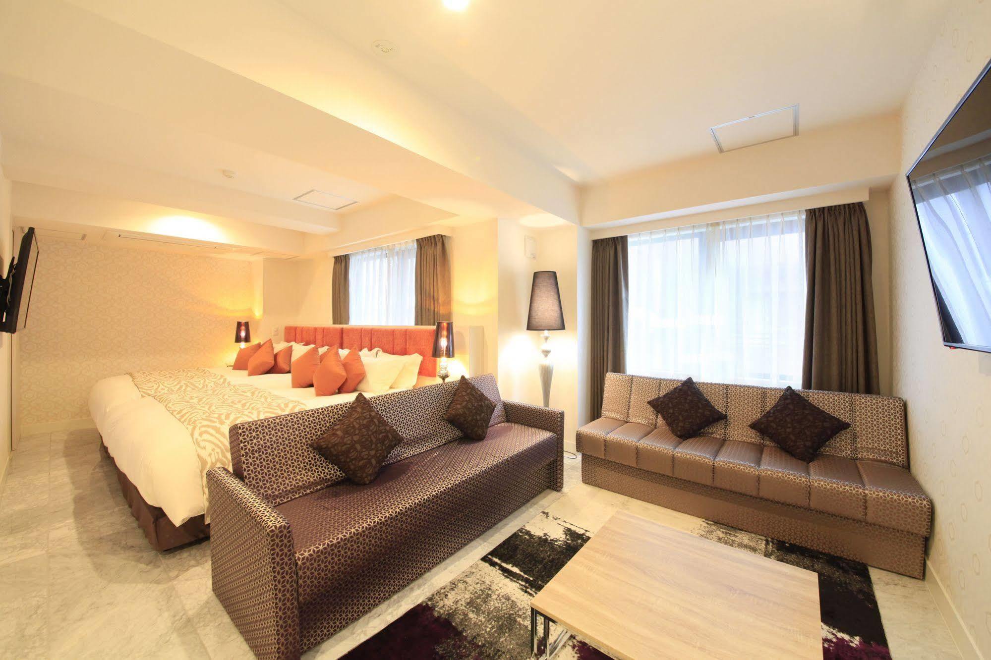 Centurion Hotel Grand Akasakamitsuke Station Tōkyō Extérieur photo