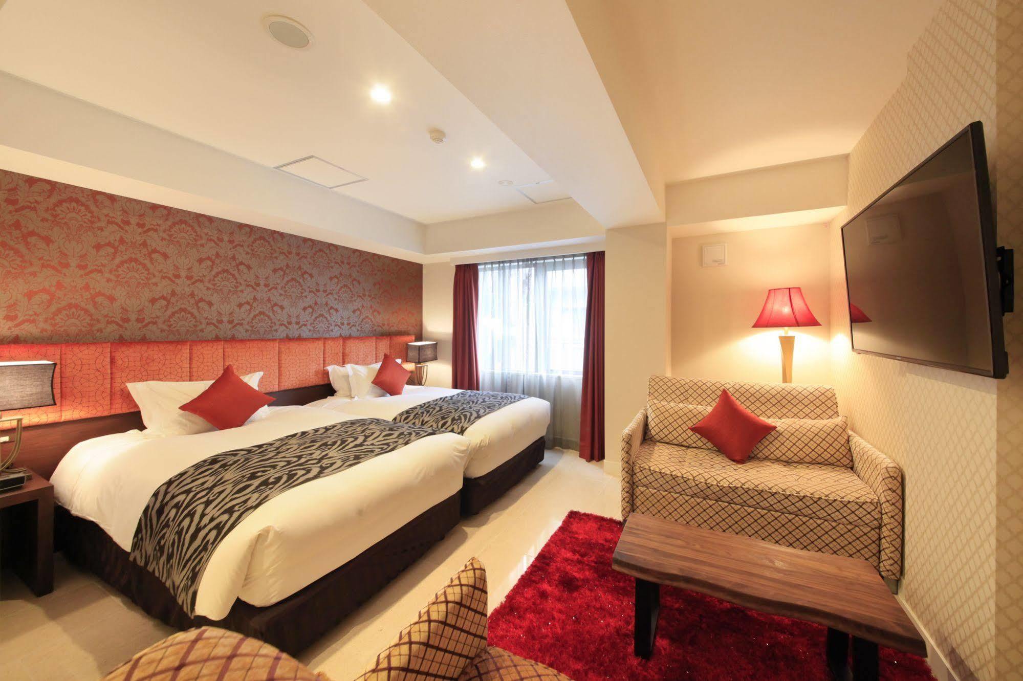 Centurion Hotel Grand Akasakamitsuke Station Tōkyō Extérieur photo